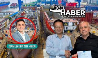 Türk tekstilciden Çin'e 10 gemi siparişi
