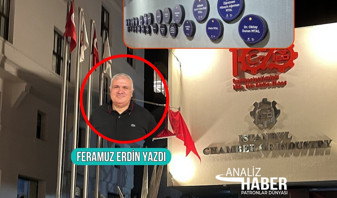 İSO duvarındaki miras