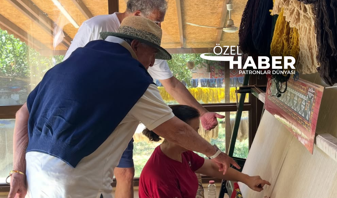 Rahmi Koç'tan Selçuk'ta halı molası