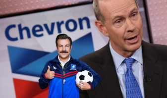 Chevron CEO'sundan dizi tavsiyesi