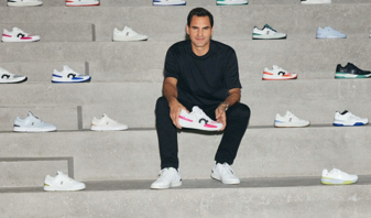 On Federer'i off yaptı