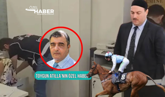 Yarış atı sahibi cemaat patronu