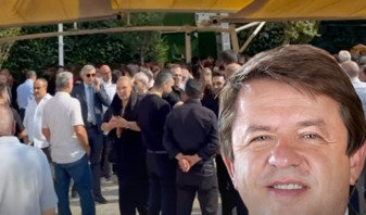 Birol Altınkılıç'a veda için buluştular