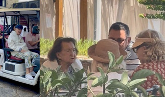 Koçlar aile boyu Türkbükü tatilinde