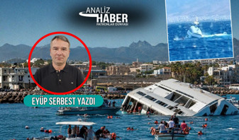 İki katamaran tek soru: Su nereden girdi ?