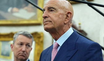 ABD Büyükelçisi Tom Barrack'tan yaptırım mesajı