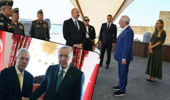İki günde iki kimlik ve iki devlet başkanı