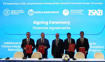 TKYB ile Dünya Bankası arasında milyon dolarlık anlaşma