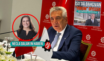 Erdal Bahçıvan İSO'da 'Ben yokum' dedi
