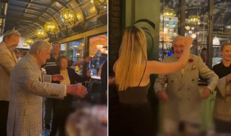 Doğum günü Semahat Arsel'indi, sahne Rahmi Koç'un