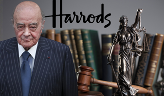 Harrods'a milyonluk taciz faturası