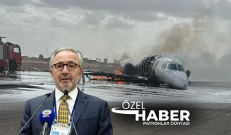 Hamdi Akın'ın sarı-lacivert jeti Libya'da yandı