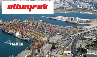 Albayrak limanlarda gaza bastı