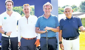 Golf tutkunu patronlar Kemer'de buluştu