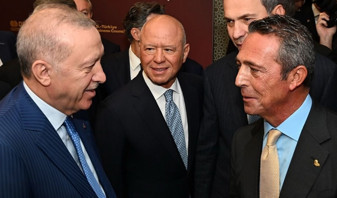 Ali Koç, Erdoğan'a New York'ta yatırımları anlattı
