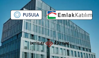 Pusula'nın bankasına da Emlak Katılım talip