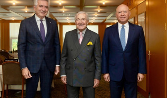 İso Başkanı Bahçıvan’dan Rahmi Koç’a ziyaret
