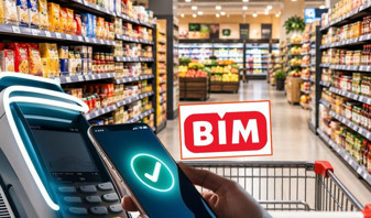 BİM, kasadan finansa