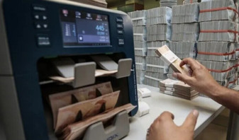 Bankacılık sektörünün mevduatı 33,8 trilyon lira oldu