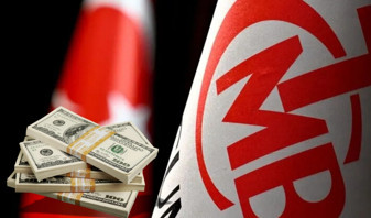 Merkez Bankası rezervleri 6 hafta sonra artışa geçti
