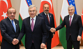 Cengiz ve Kazancı'dan Özbekistan çıkarması