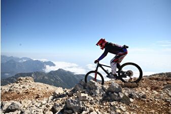 Antalya'da Sky To Sea Dağ Bisikleti Yarışları tamamlandı
