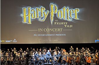 'Harry Potter ve Felsefe Taşı' filmi, orkestra eşliğinde sinemaseverlerle buluştu