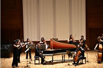 AASSM 5. Uluslararası Barok Müzik Festivali sanatseverlere unutulmaz seçkiler sundu