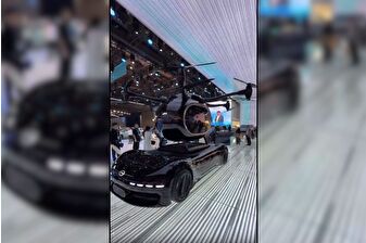 Çinli otomotiv şirketleri uçan araba prototiplerini sundu