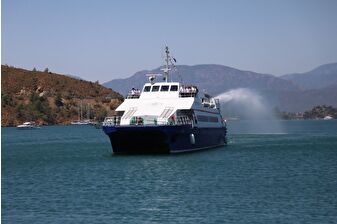 Fethiye'den Rodos Adası'na mavi yolculuk seferleri başlıyor