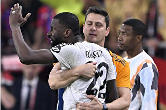 Barcelona mağlubiyeti sonrası hakeme buz fırlatan Rüdiger'e 6 maç ceza