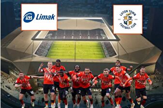Barcelona'nın Spotify Camp Nou Stadyumu'nu inşa eden Limak, İngiliz kulübü Luton Town'ın yeni stadyumunu inşa edecek