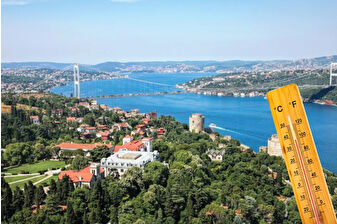 İstanbullulara hafta sonu müjdesi: Rüzgar hafifliyor, sıcaklıklar 30 dereceye yükseliyor