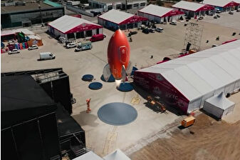Dünyanın en büyük havacılık, uzay ve teknoloji festivali TEKNOFEST, KKTC'de ziyaretçilerini ağırlamaya başladı
