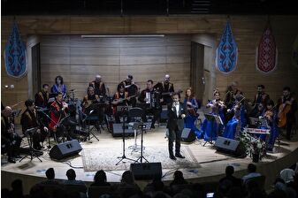 CSO'da "Retro Azerbaycan Mahnıları" konseri düzenlendi