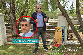 Bir zamanlar dünyanın en zengin 11'inci kişisi olan Asil Nadir'i yakın dostu Kiss FM'in patronu Cüneyt Ortan, Kıbrıs'taki mezarı başında ziyaret etti