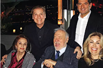 Prenses Zeynep Osman, Atıl Kutoğlu’nun davetinde göz kamaştırdı