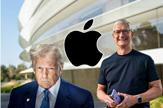 Apple CEO'su Tim Cook açıkladı: Trump tarifelerinin maliyeti 900 milyon dolar