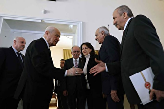 MHP Genel Başkanı Devlet Bahçeli'den TBMM Başkanvekili Sırrı Süreyya Önder için başsağlığı mesajı
