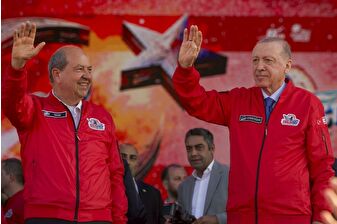 Cumhurbaşkanı Erdoğan'dan TEKNOFES'te KKTC'ye elektrik müjdesi