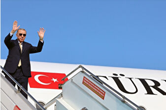 Cumhurbaşkanı Erdoğan, KKTC'ye gitti
