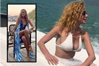 Etel Baler'in Palma de Mallorca tatili zehir oldu