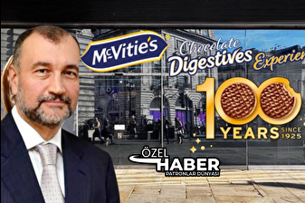 Yıldız Holding bünyesindeki United Biscuits'in markası McVitie’s, 100'üncü yılını Londra’da bisküvi müzesi ve tadım merkezi açarak kutladı