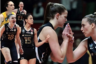 Dünyanın gözü İstanbul'da, CEV Kadınlar Şampiyonlar Ligi dörtlü final maçı Ülker Spor Salonu'nda oynanacak