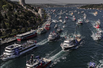 Sarıyer şampiyon oldu, 100 tekne Boğaz'da tura çıktı