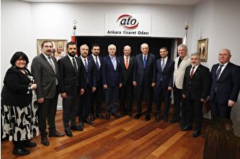 Cumhurbaşkanı Erdoğan, Ankara Ticaret Odası'nı ziyaret etti