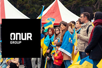 Onur Group 500 milyon TL’yi aşan destekle Ukrayna’ya yardım sağlıyor