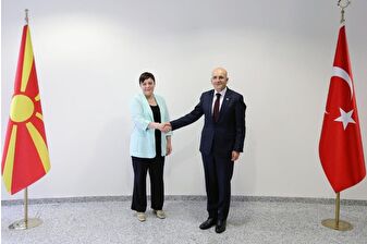 Bakan Şimşek'ten Kuzey Makedonya mesajı: Güçlü işbirliği hususunda mutabık kaldık