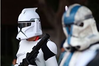 Mexico City’de Dünya Star Wars Günü kutlamasına yoğun ilgi