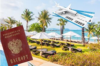Rusya'dan Bodrum'a uçmak için 1 milyon ruble ödedi